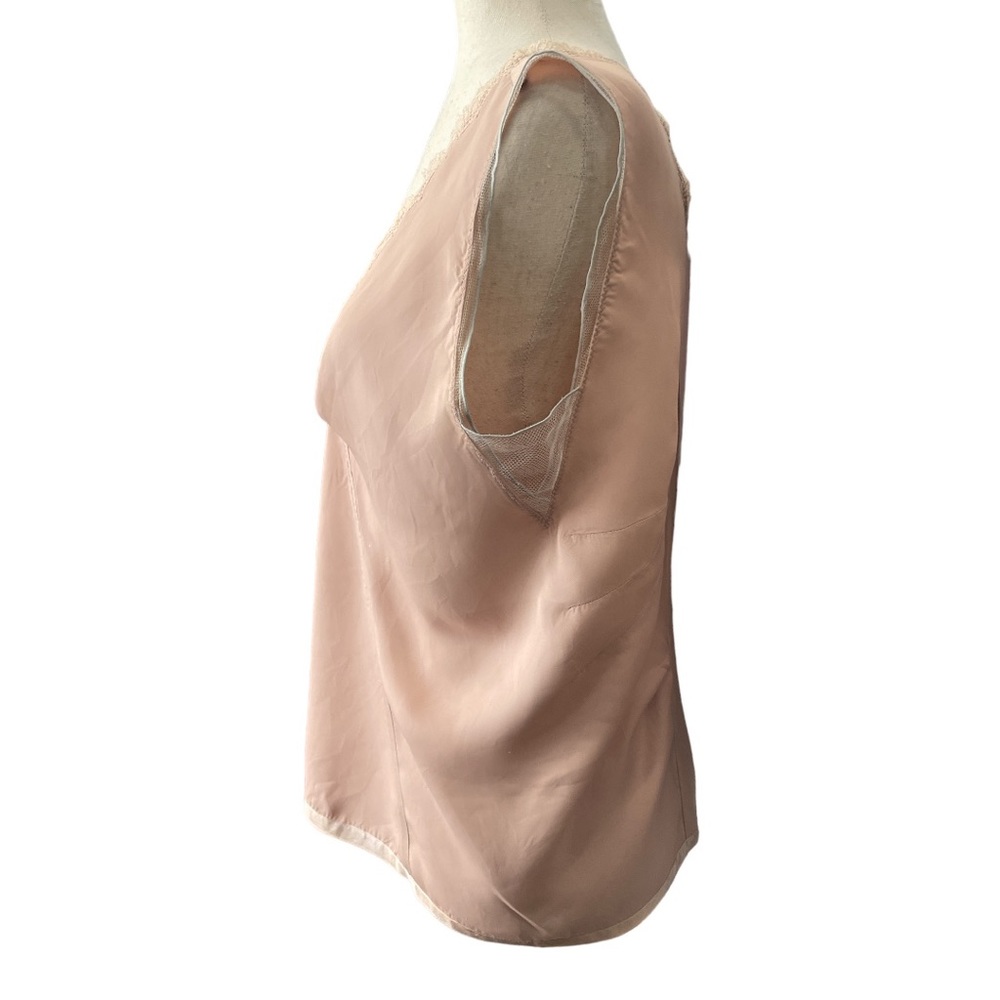 Vintage Marc Jacob’s Silk Blend Lace Trim Pink Camisole - Picture 3 of 9